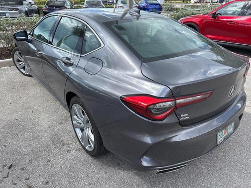 2023 Acura TLX Technology