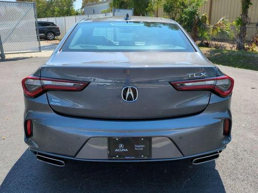 sparkle silver met 2023 Acura TLX Technology
