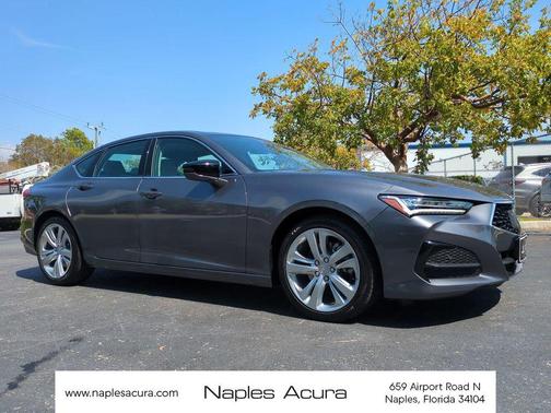 2023 Acura TLX Technology