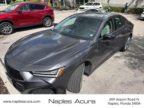 2023 Acura TLX Technology