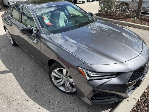 2023 Acura TLX Technology