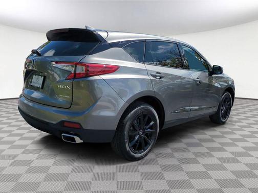 Liquid Carbon Metallic 2026 Acura RDX Base