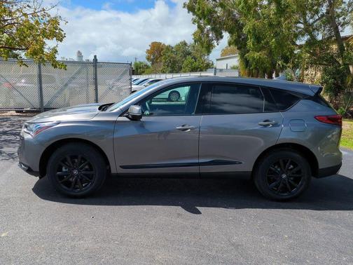 Liquid Carbon Metallic 2026 Acura RDX Base