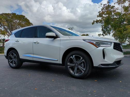 Platinum White Pearl 2026 Acura RDX Technology Package