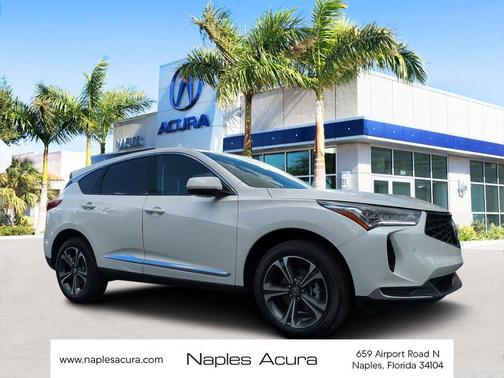 Platinum White Pearl 2026 Acura RDX Technology Package
