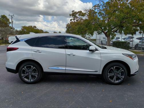 Platinum White Pearl 2026 Acura RDX Technology Package