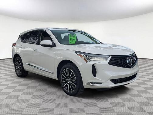 Platinum White Pearl 2026 Acura RDX Advance Package