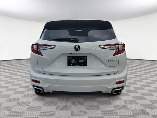 Platinum White Pearl 2026 Acura RDX Advance Package