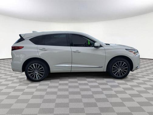 Platinum White Pearl 2026 Acura RDX Advance Package