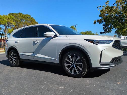 2025 Acura MDX Technology Package