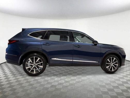 Fathom Blue Pearl 2026 Acura MDX Technology Package