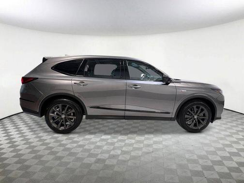 Liquid Carbon Metallic 2026 Acura MDX A-SPEC