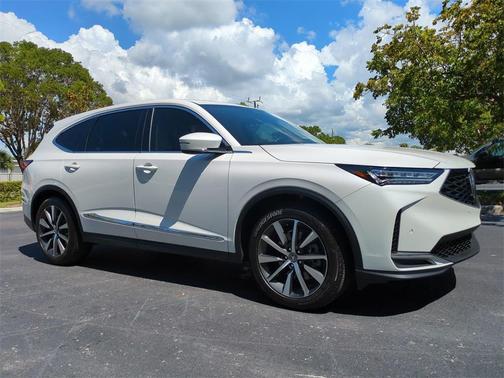 2025 Acura MDX Technology Package