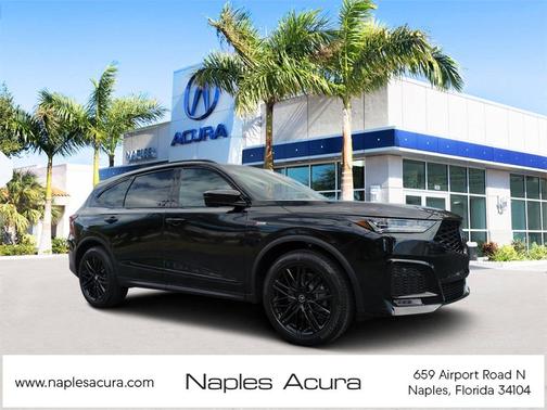 2026 Acura MDX A-SPEC Advance Package