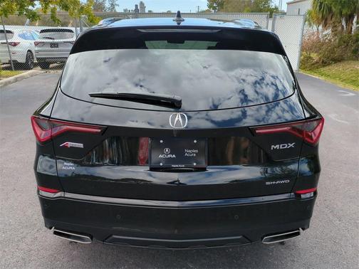 2026 Acura MDX A-SPEC Advance Package