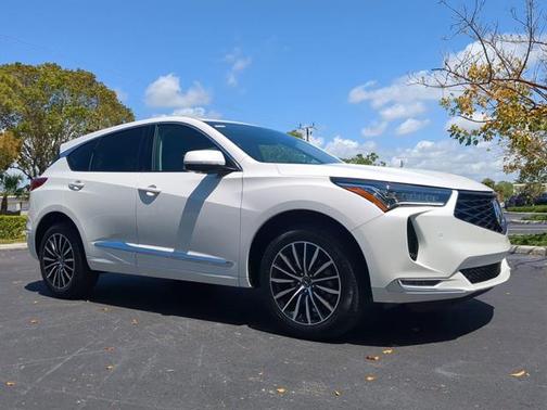 2025 Acura RDX Advance Package