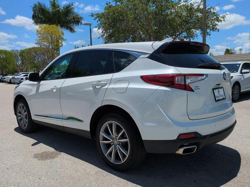 Platinum White Pearl 2024 Acura RDX Technology Package