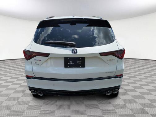 Platinum White Pearl 2026 Acura MDX Type S Advance Package