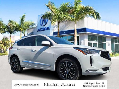 Platinum White Pearl 2026 Acura RDX Advance Package