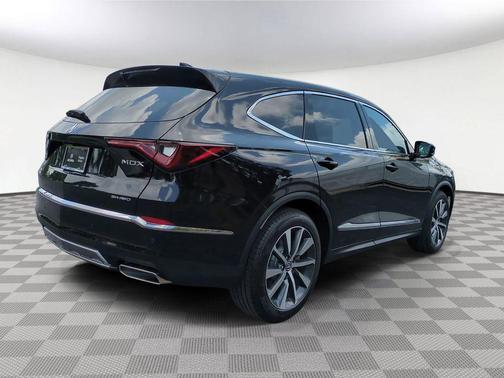 Majestic Black Pearl 2026 Acura MDX Technology Package