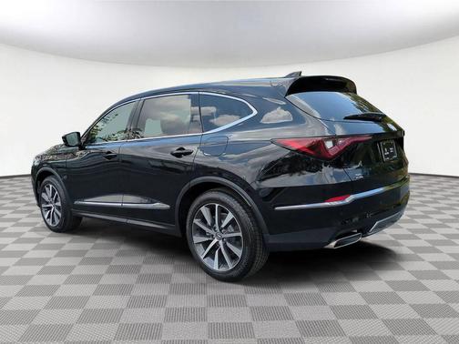 Majestic Black Pearl 2026 Acura MDX Technology Package
