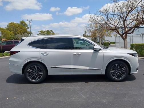 2025 Acura MDX Advance Package