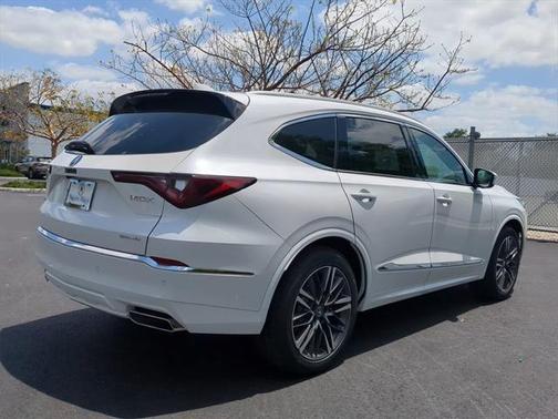 2025 Acura MDX Advance Package