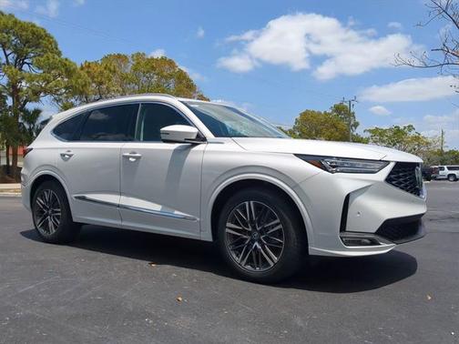2025 Acura MDX Advance Package