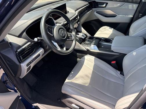 Fathom Blue Pearl 2023 Acura MDX Technology Package