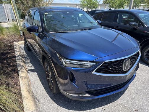 Fathom Blue Pearl 2023 Acura MDX Technology Package