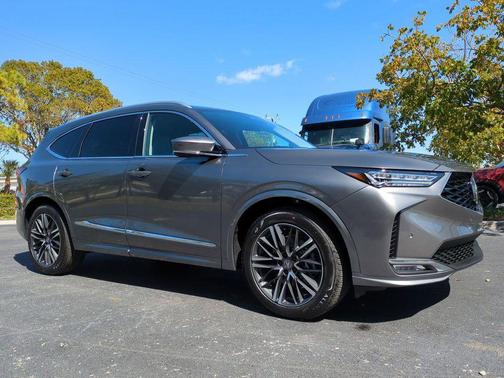 Liquid Carbon Metallic 2026 Acura MDX Advance Package