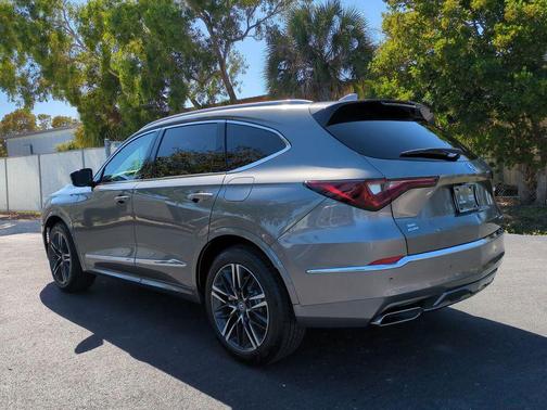 Liquid Carbon Metallic 2026 Acura MDX Advance Package