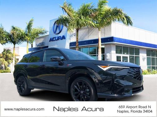 2025 Acura ADX A-Spec with Advance