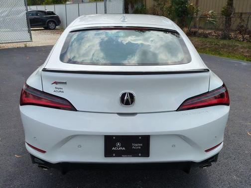 Platinum White Pearl 2025 Acura Integra A-SPEC Technology