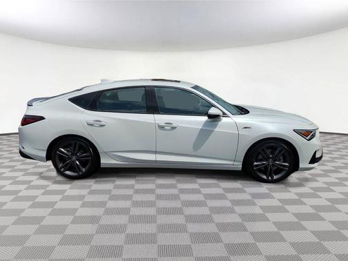 Platinum White Pearl 2025 Acura Integra A-SPEC Technology
