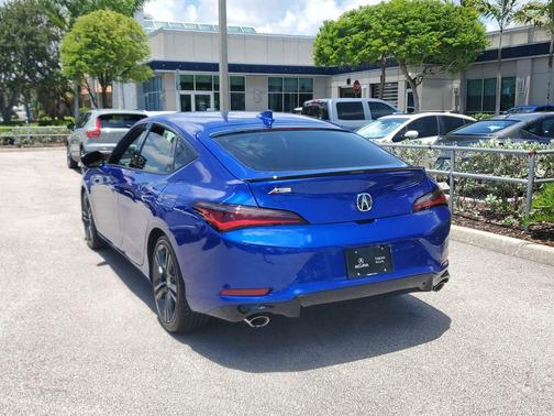 Apex Blue Pearl 2024 Acura Integra A-SPEC
