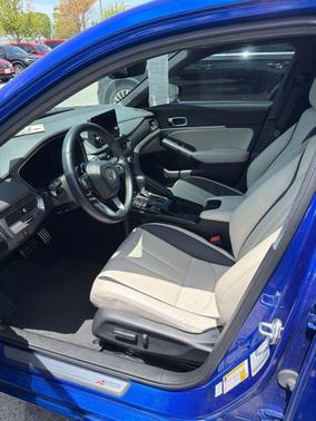 Apex Blue Pearl 2024 Acura Integra A-SPEC