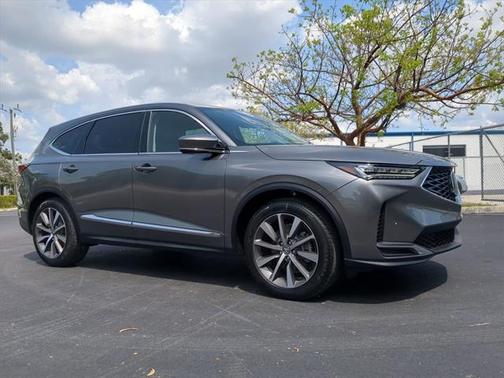 2025 Acura MDX Technology Package