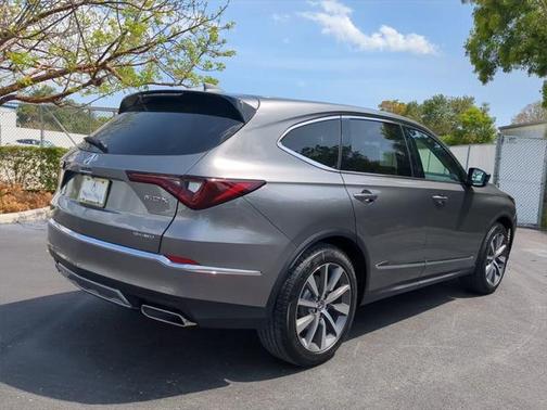 2025 Acura MDX Technology Package