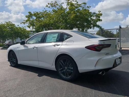 2025 Acura TLX A-Spec