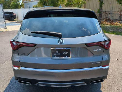 Liquid Carbon Metallic 2026 Acura MDX Standard