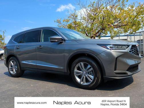 Liquid Carbon Metallic 2026 Acura MDX Standard