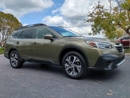 2021 Subaru Outback Limited XT