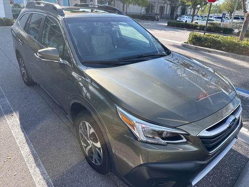 2021 Subaru Outback Limited XT