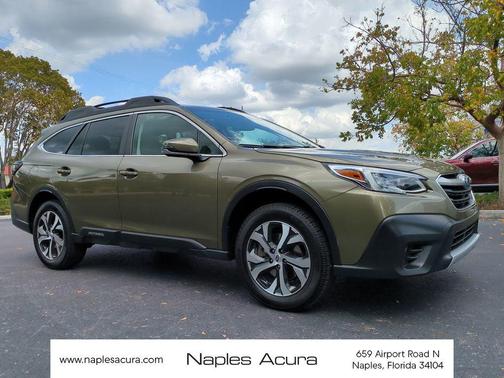 2021 Subaru Outback Limited XT
