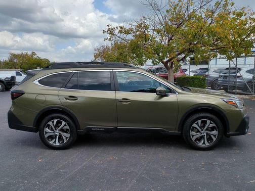 2021 Subaru Outback Limited XT