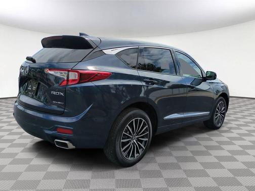 Fathom Blue Pearl 2026 Acura RDX Advance Package