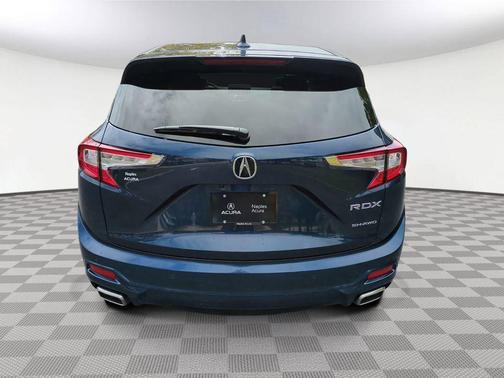Fathom Blue Pearl 2026 Acura RDX Advance Package
