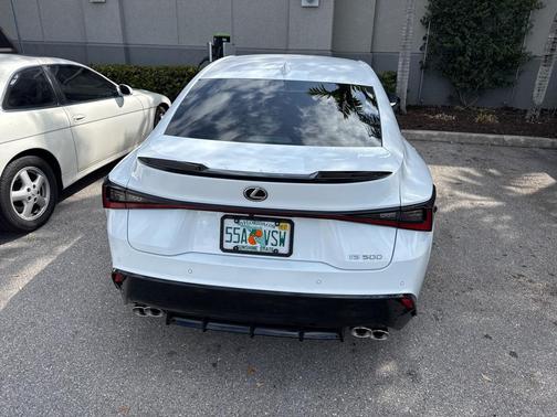 2024 Lexus IS 500 F SPORT Performance