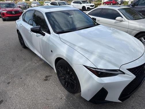 2024 Lexus IS 500 F SPORT Performance